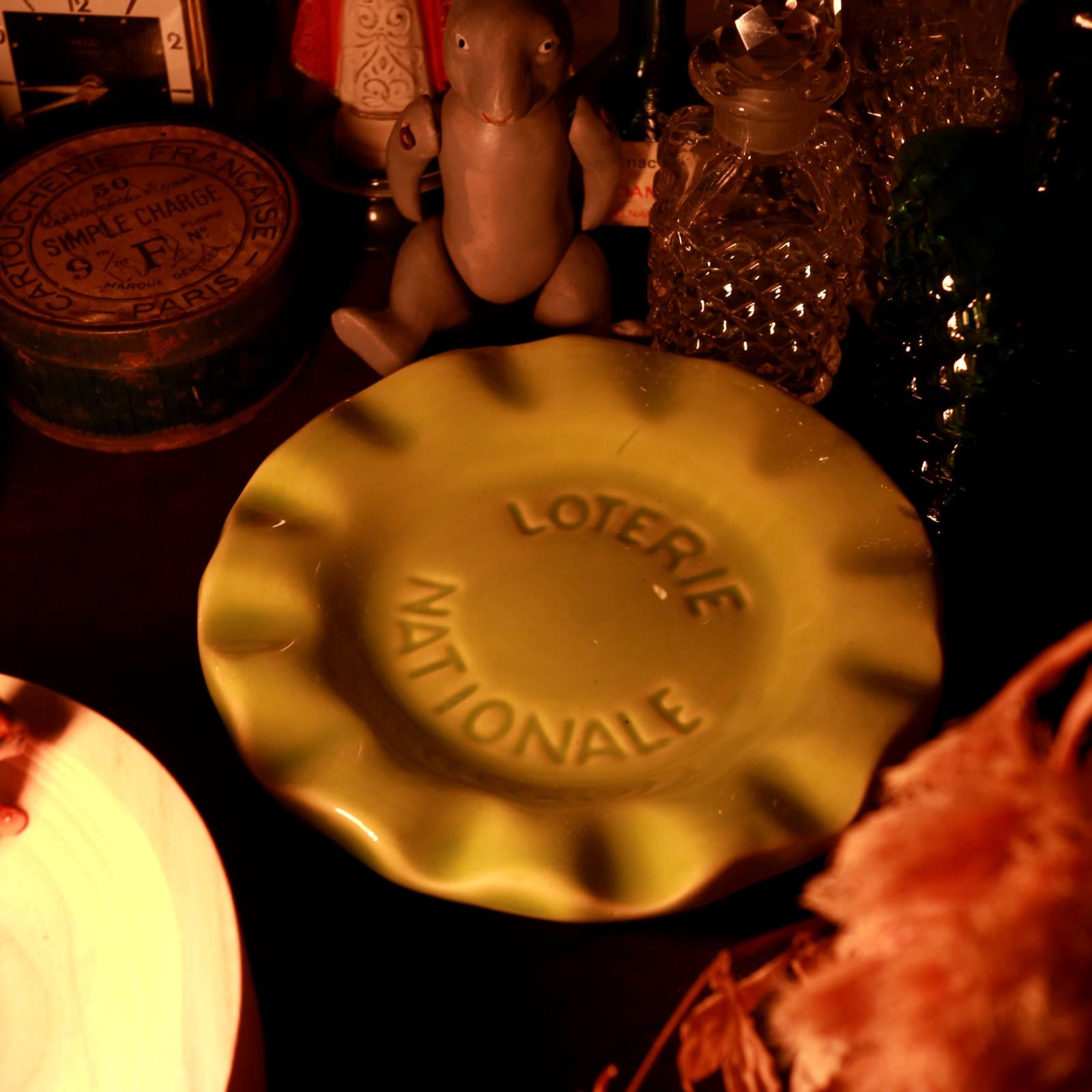 loterie nationale 灰皿 フランス