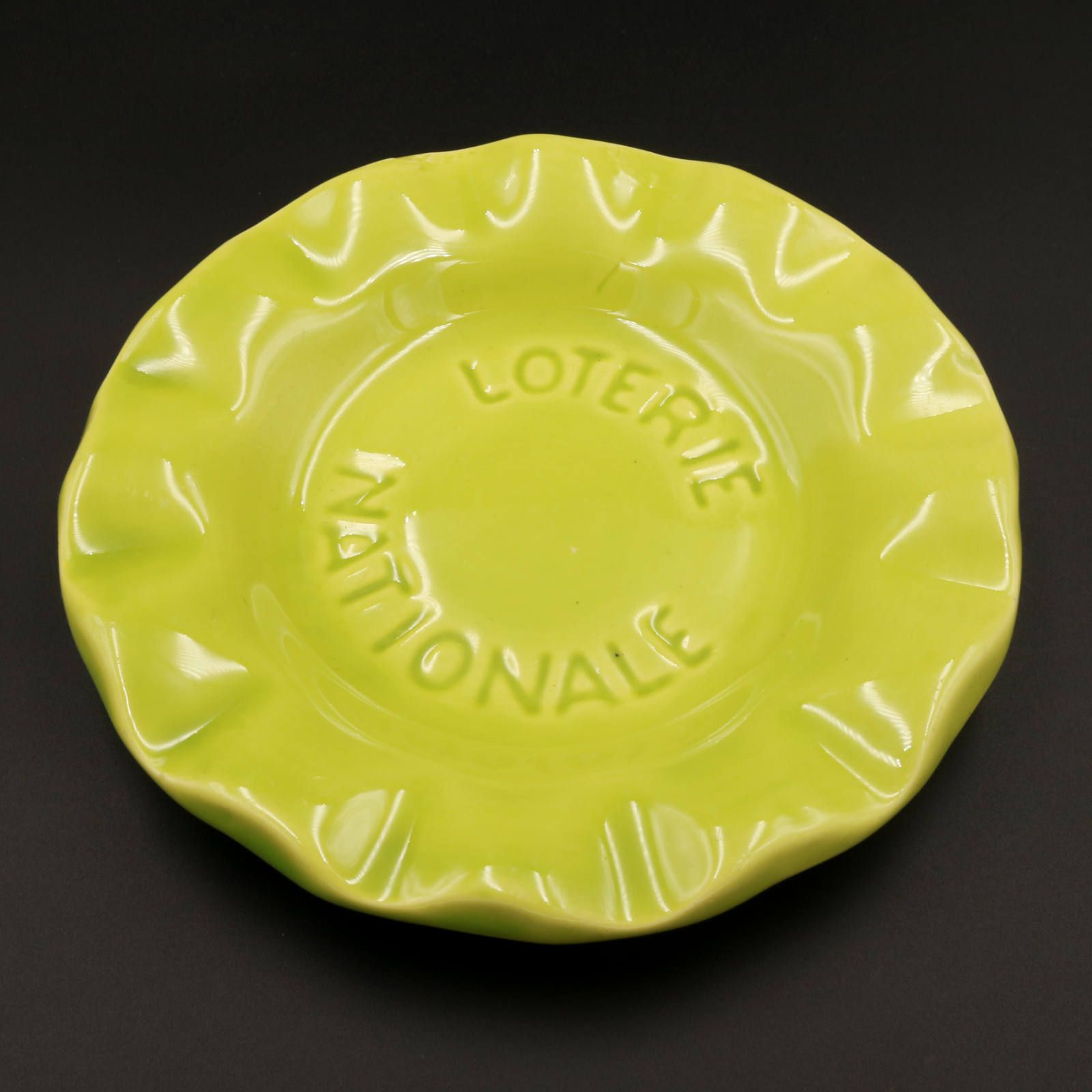 loterie nationale 灰皿 フランス