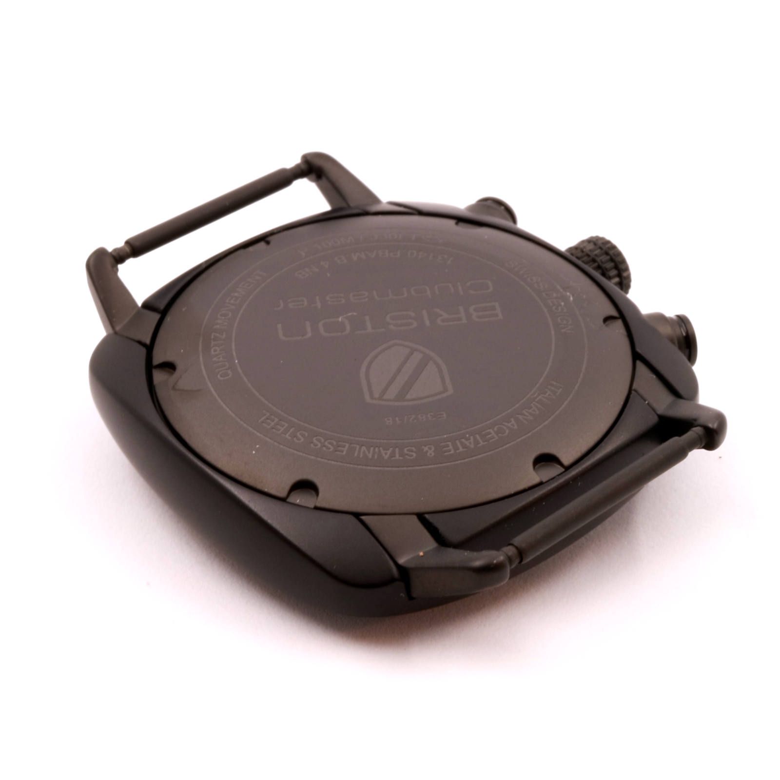 BRISTON - 「CLUBMASTER CLASSIC」 CHRONOGRAPH BLACK MATT