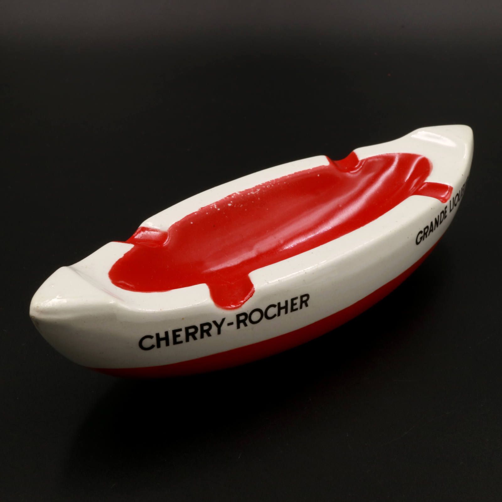 CHERRY ROCHER 船 灰皿 フランス