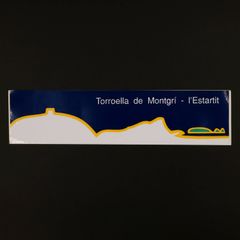 Torroella de Montgri ヴィンテージステッカー オランダ