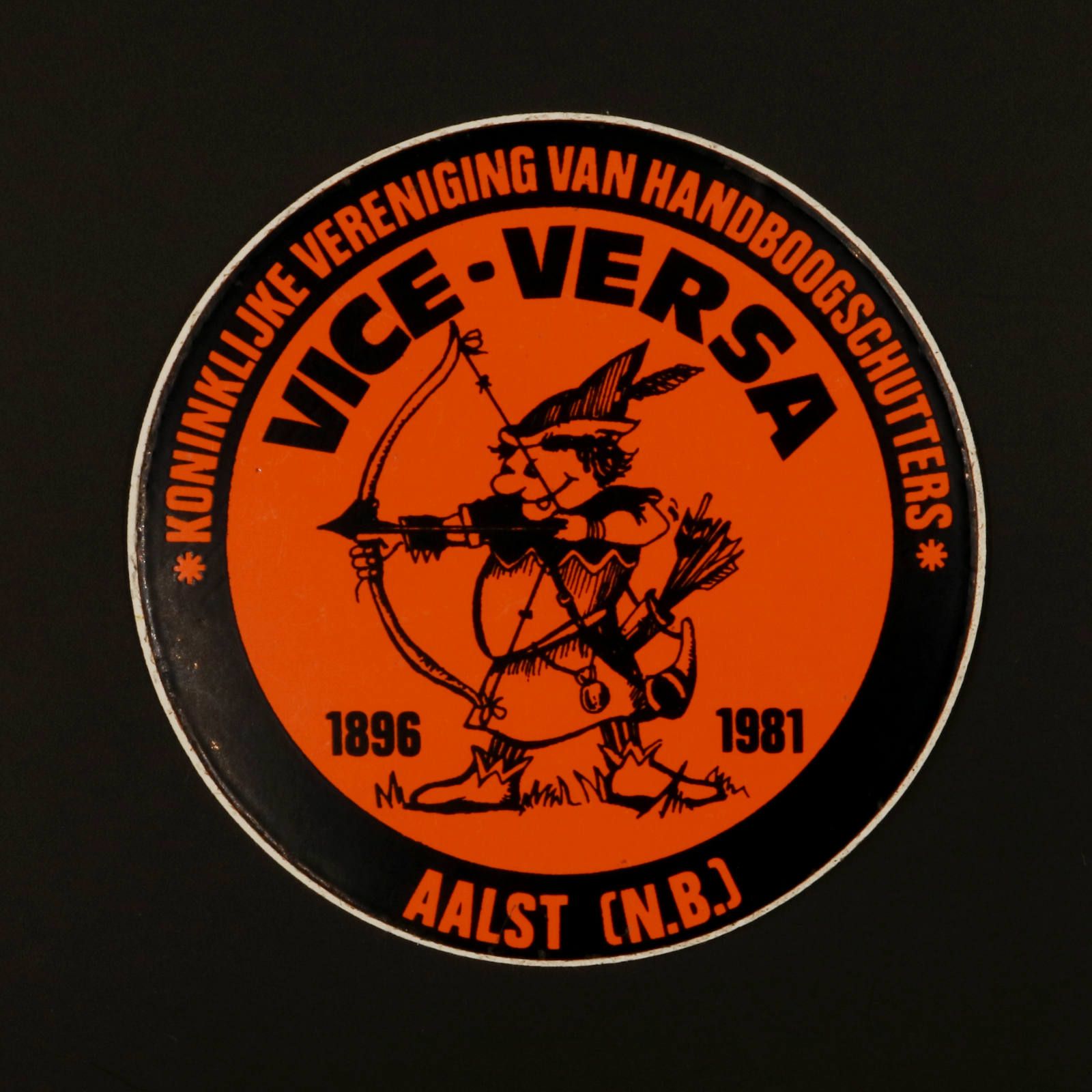 VICE-VERSA ヴィンテージステッカー オランダ