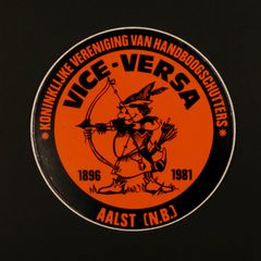 VICE-VERSA ヴィンテージステッカー オランダ