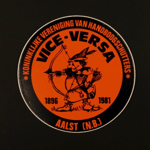 VICE-VERSA ヴィンテージステッカー オランダ