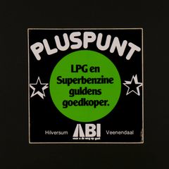 ABI ヴィンテージステッカー オランダ
