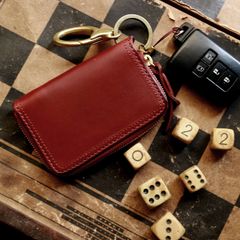 「SLATE」 スマートキーケース/レディッシュブラウン