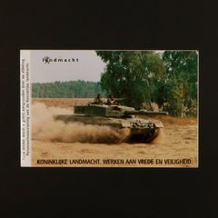 KONINKLIJKE LANDMACHT ヴィンテージステッカー オランダ