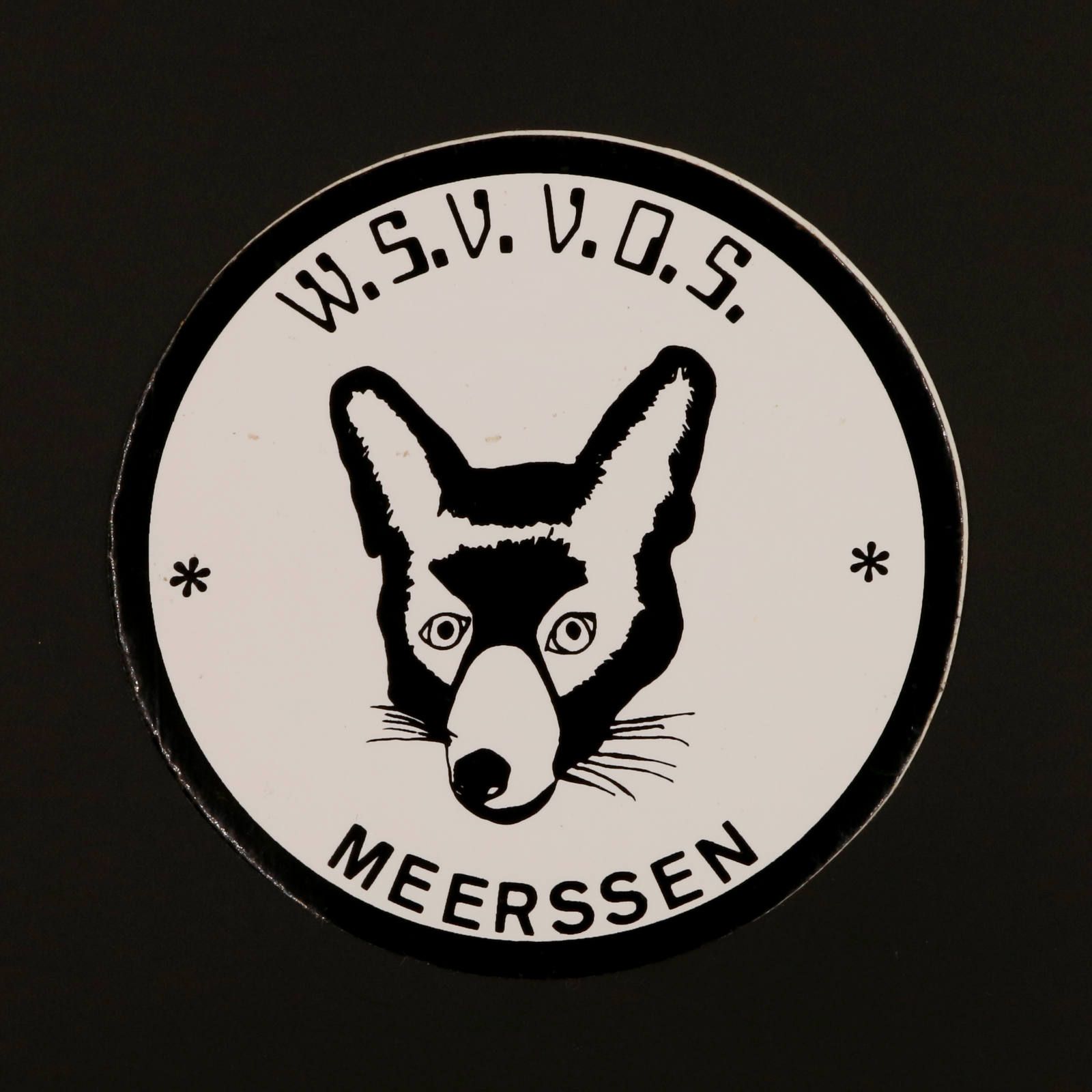 W.S.V.V.O.S.MEERSSEN ヴィンテージステッカー オランダ