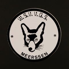 W.S.V.V.O.S.MEERSSEN ヴィンテージステッカー オランダ