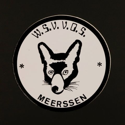 W.S.V.V.O.S.MEERSSEN ヴィンテージステッカー オランダ