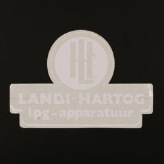 LANDI HARTOG ヴィンテージステッカー オランダ