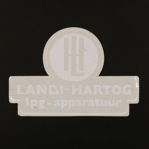 LANDI HARTOG ヴィンテージステッカー オランダ