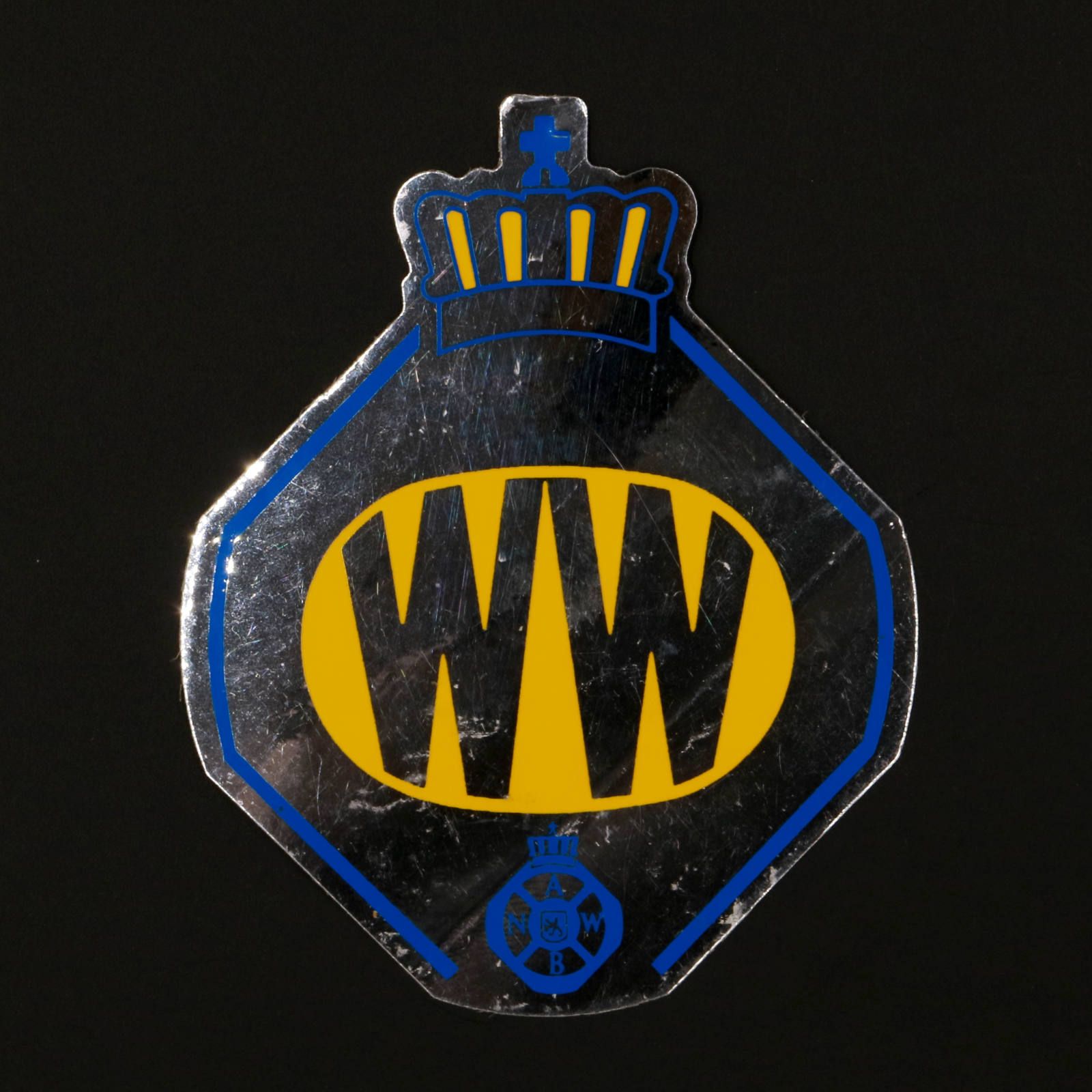 WW ヴィンテージステッカー オランダ