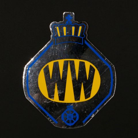 WW ヴィンテージステッカー オランダ