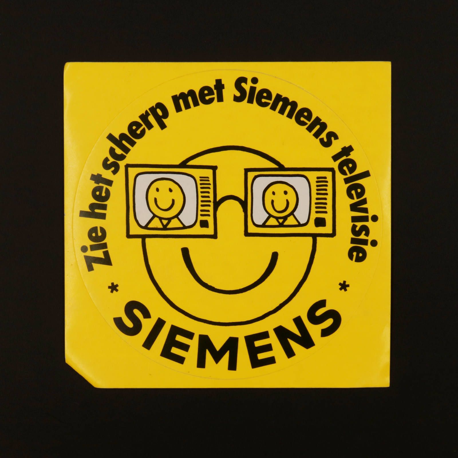 SIEMENS ヴィンテージステッカー オランダ