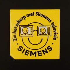SIEMENS ヴィンテージステッカー オランダ