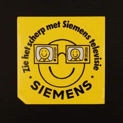 SIEMENS ヴィンテージステッカー オランダ