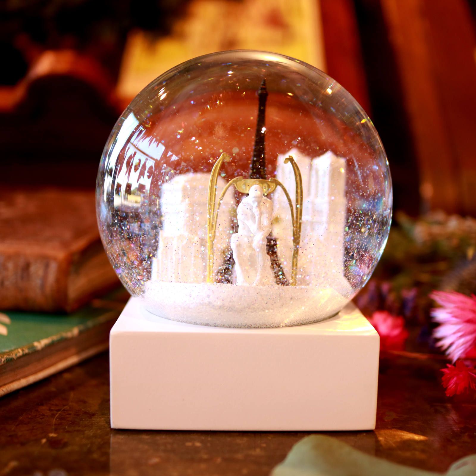 DETAIL INC. - スノードーム「PARIS」 Cool Snow Globes | corne