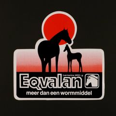 Eqvalan ヴィンテージステッカー オランダ