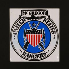 McGREGOR ヴィンテージステッカー オランダ