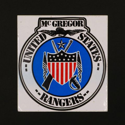 McGREGOR ヴィンテージステッカー オランダ