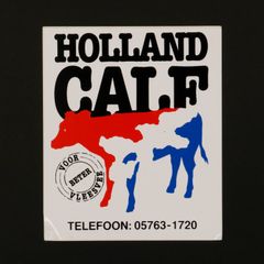 HOLLAND CALF ヴィンテージステッカー オランダ