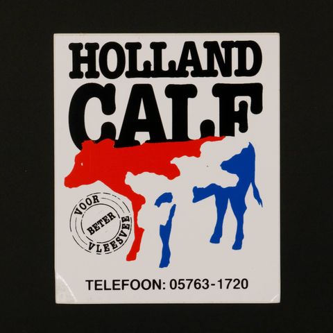 HOLLAND CALF ヴィンテージステッカー オランダ