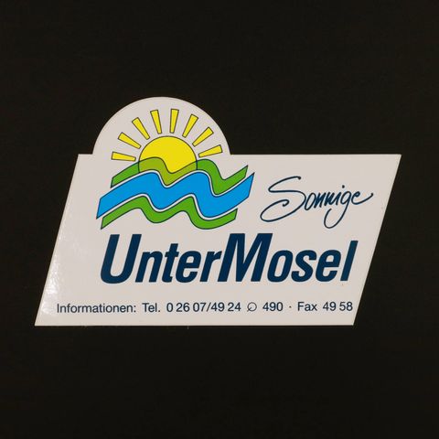 UnterMosel ヴィンテージステッカー オランダ