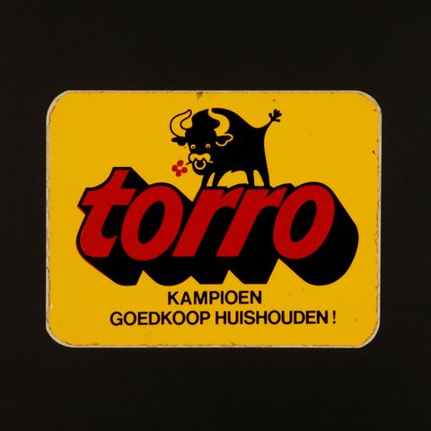 torro ヴィンテージステッカー オランダ