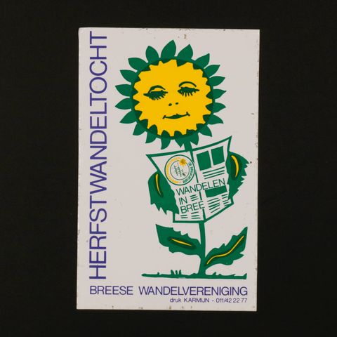 BREESE WANDELVERENIGING ヴィンテージステッカー オランダ