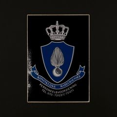 KONINKLIJKE MARECHAUSSEE ヴィンテージステッカー オランダ