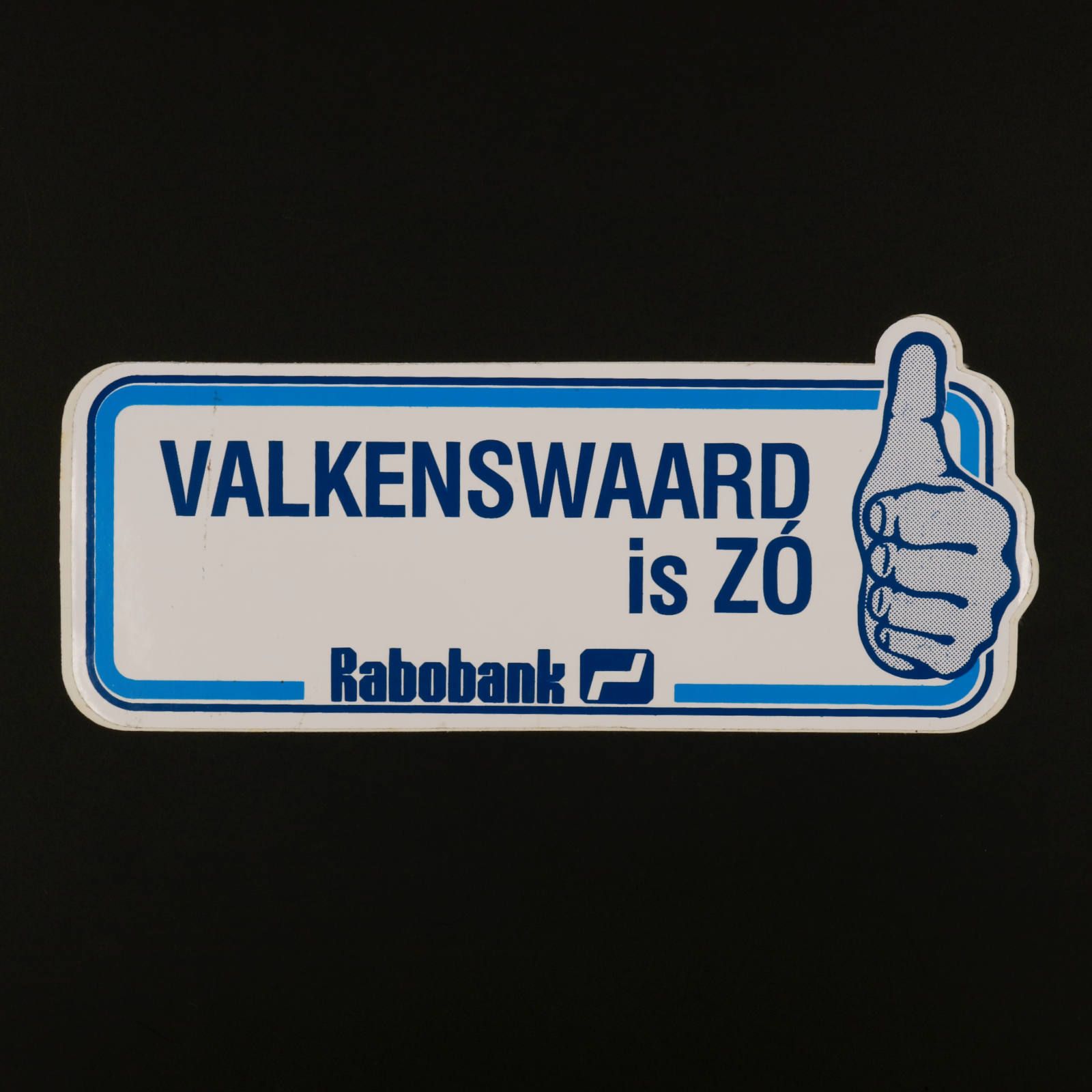 Rabobank ヴィンテージステッカー オランダ