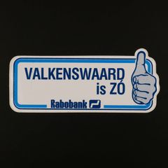 Rabobank ヴィンテージステッカー オランダ