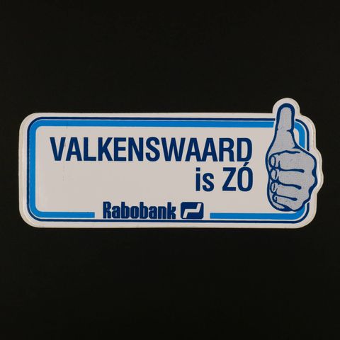 Rabobank ヴィンテージステッカー オランダ