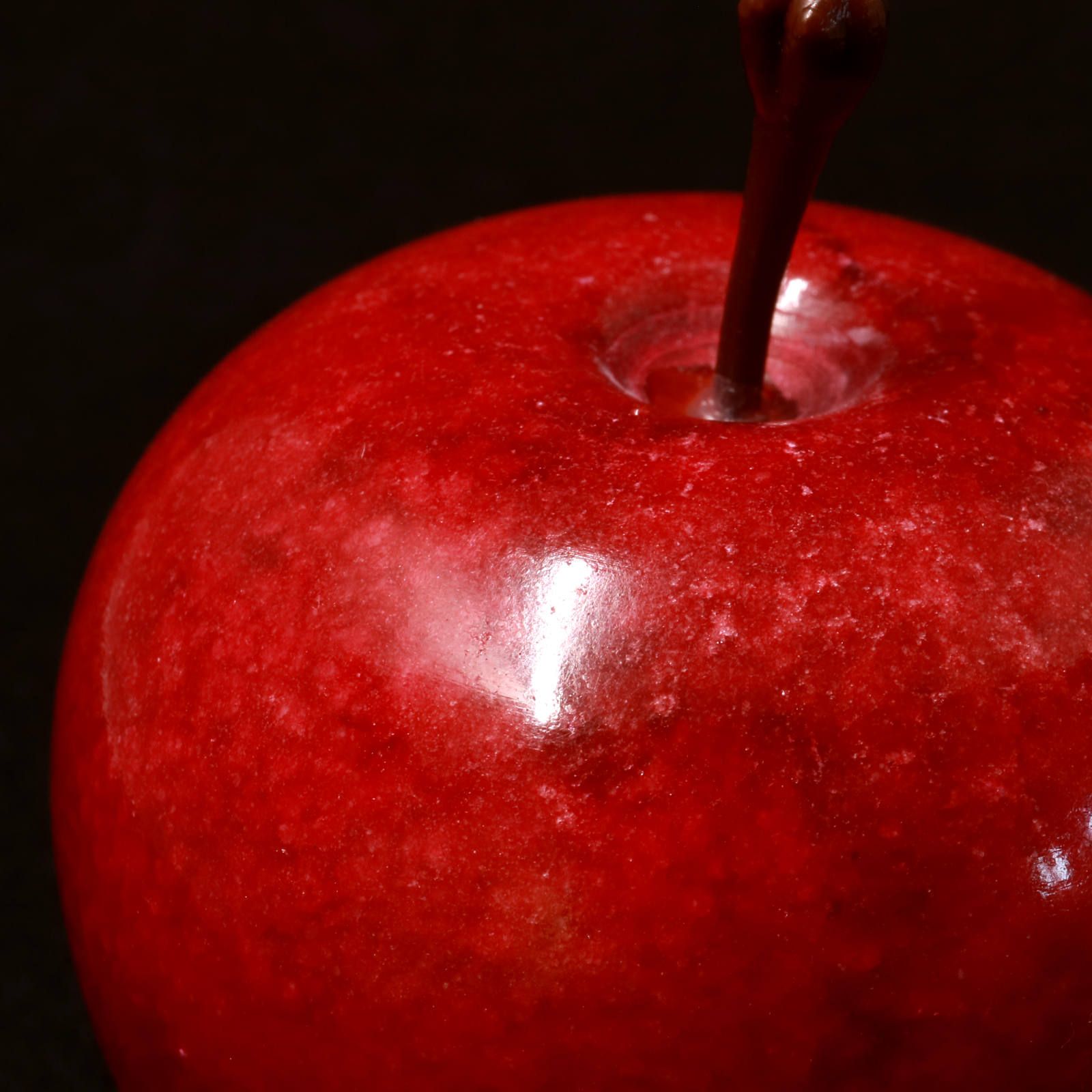 「Marble Apple Small」Red