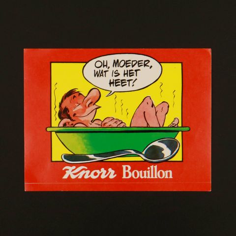 Knorr Bouillon ヴィンテージステッカー オランダ