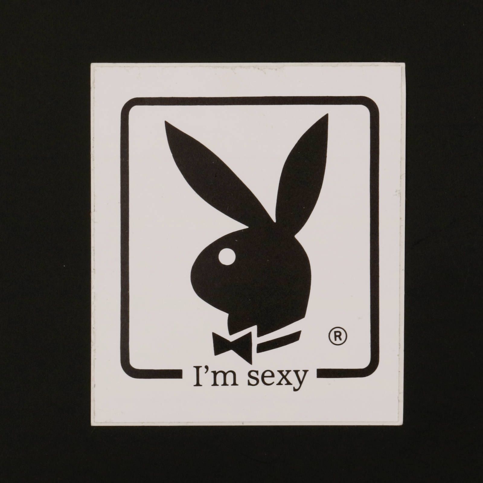 playboy ヴィンテージステッカー オランダ