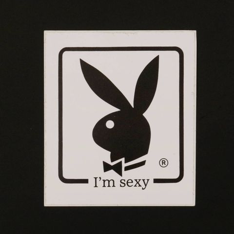 playboy ヴィンテージステッカー オランダ