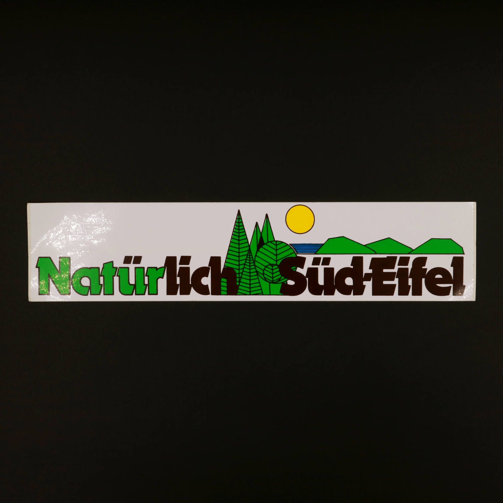 Naturlich Sud Eifel ヴィンテージステッカー オランダ