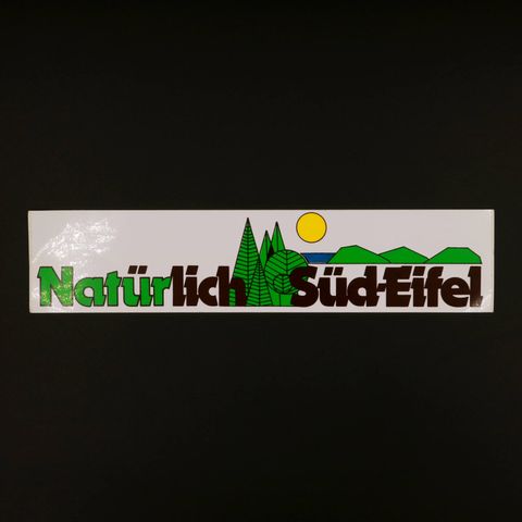 Naturlich Sud Eifel ヴィンテージステッカー オランダ