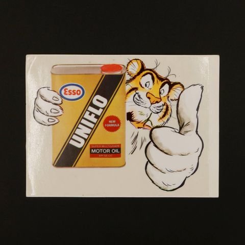 Esso UNIFLO+ ヴィンテージステッカー オランダ
