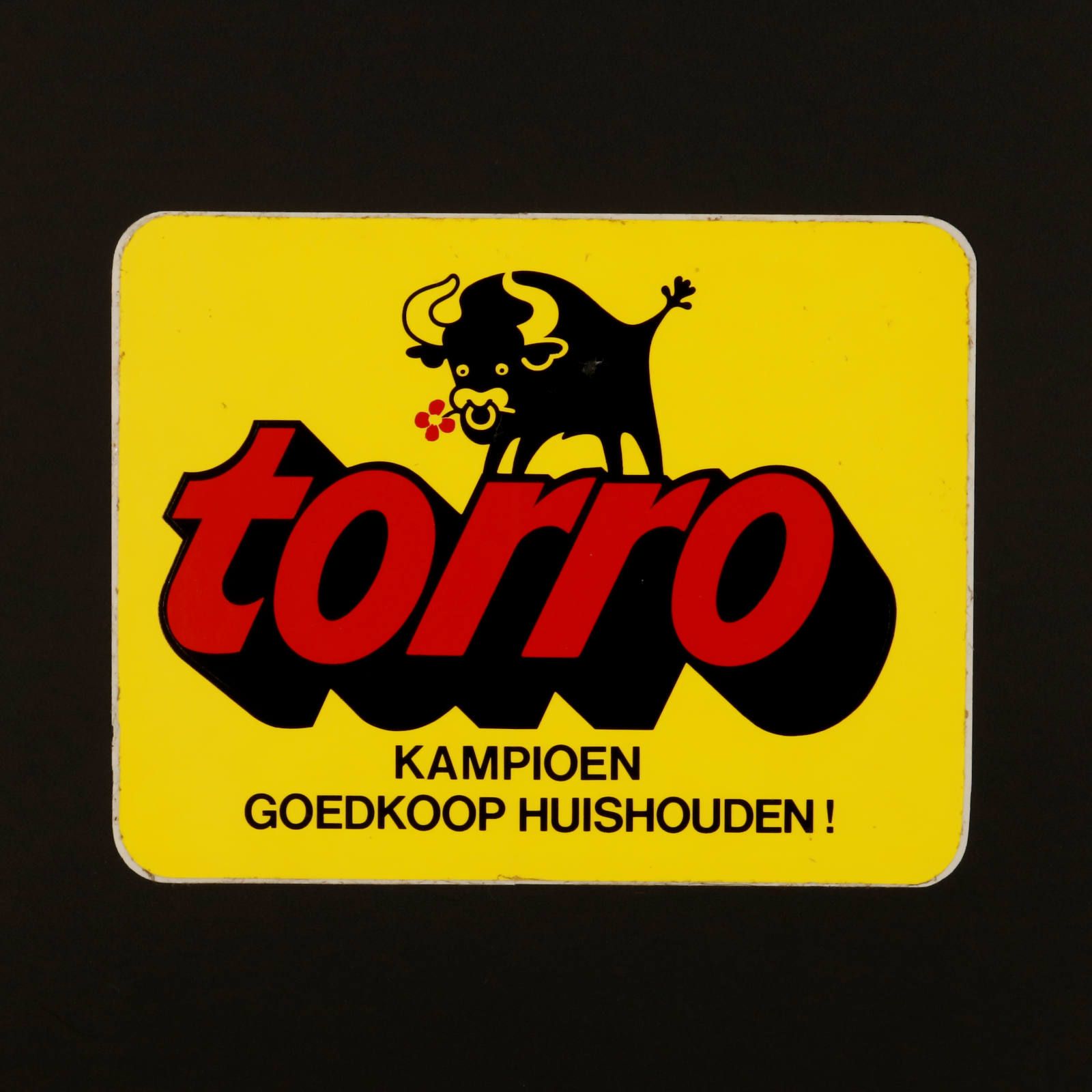 torro ヴィンテージステッカー オランダ
