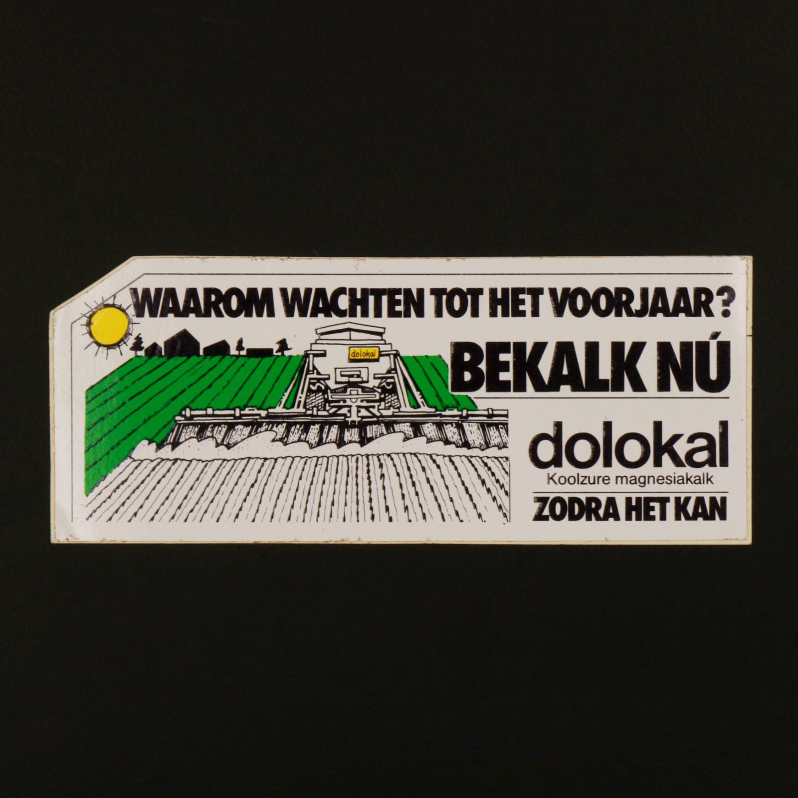 dolokal ヴィンテージステッカー オランダ