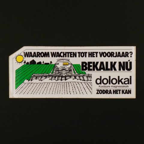 dolokal ヴィンテージステッカー オランダ