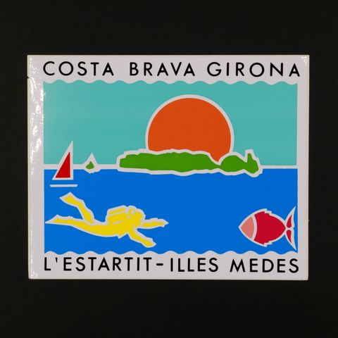 COSTA BRAVA GIRONA ヴィンテージステッカー オランダ