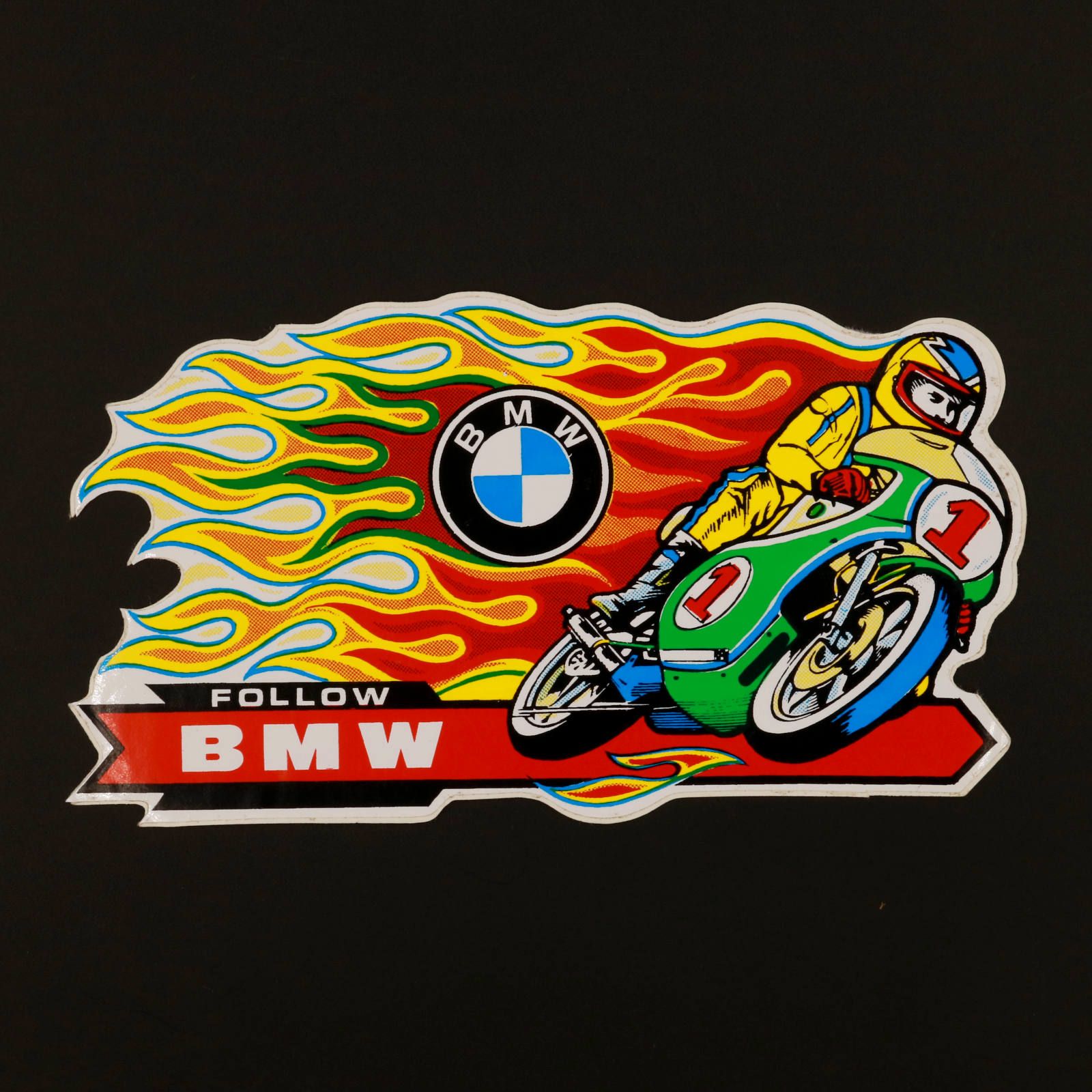 BMW ヴィンテージステッカー オランダ
