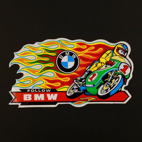 BMW ヴィンテージステッカー オランダ