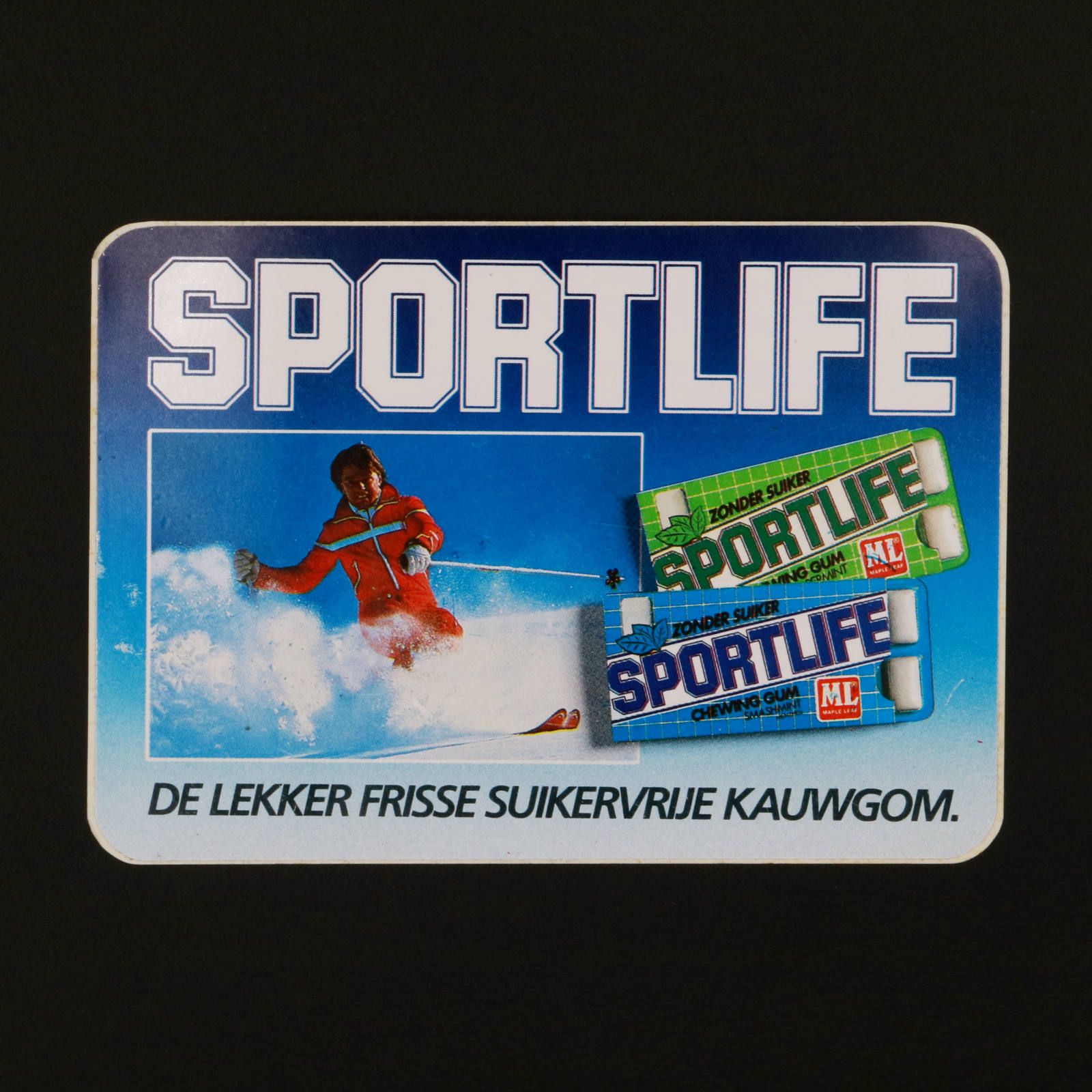 SPORTLIFE ヴィンテージステッカー オランダ