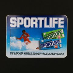 SPORTLIFE ヴィンテージステッカー オランダ
