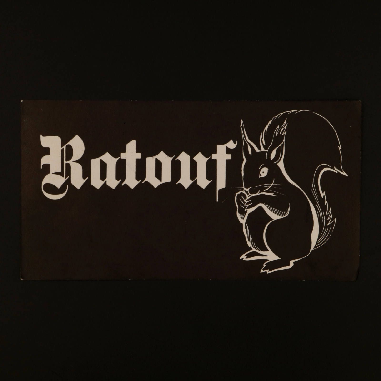 Ratouf ヴィンテージステッカー オランダ
